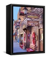 Main Street, Deadwood, South Dakota, USA-Jamie & Judy Wild-Framed Stretched Canvas