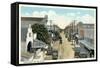 Main Street, Del Rio-null-Framed Stretched Canvas