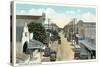 Main Street, Del Rio-null-Stretched Canvas