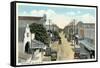 Main Street, Del Rio-null-Framed Stretched Canvas