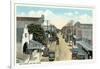 Main Street, Del Rio-null-Framed Art Print