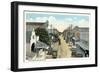 Main Street, Del Rio-null-Framed Premium Giclee Print