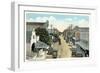 Main Street, Del Rio-null-Framed Premium Giclee Print