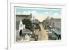 Main Street, Del Rio-null-Framed Art Print