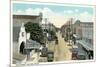 Main Street, Del Rio-null-Mounted Art Print