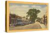 Main Street, Dennisport, Cape Cod, Mass.-null-Stretched Canvas