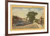 Main Street, Dennisport, Cape Cod, Mass.-null-Framed Art Print