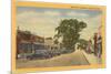 Main Street, Dennisport, Cape Cod, Mass.-null-Mounted Art Print