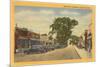 Main Street, Dennisport, Cape Cod, Mass.-null-Mounted Premium Giclee Print