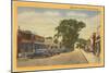 Main Street, Dennisport, Cape Cod, Mass.-null-Mounted Art Print