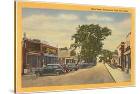 Main Street, Dennisport, Cape Cod, Mass.-null-Stretched Canvas