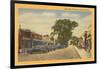 Main Street, Dennisport, Cape Cod, Mass.-null-Framed Art Print