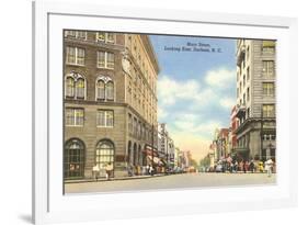 Main Street, Durham, North Carolina-null-Framed Premium Giclee Print