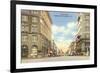 Main Street, Durham, North Carolina-null-Framed Premium Giclee Print