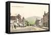 Main Street East, Missoula, Montana-null-Framed Stretched Canvas