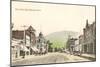 Main Street East, Missoula, Montana-null-Mounted Art Print