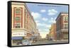 Main Street, Elizabeth City, North Carolina-null-Framed Stretched Canvas