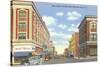 Main Street, Elizabeth City, North Carolina-null-Stretched Canvas