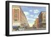 Main Street, Elizabeth City, North Carolina-null-Framed Art Print