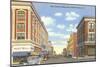 Main Street, Elizabeth City, North Carolina-null-Mounted Art Print