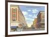 Main Street, Elizabeth City, North Carolina-null-Framed Art Print