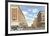 Main Street, Elizabeth City, North Carolina-null-Framed Art Print