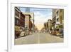 Main Street, Evansville, Indiana-null-Framed Premium Giclee Print