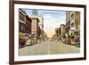 Main Street, Evansville, Indiana-null-Framed Premium Giclee Print
