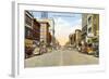 Main Street, Evansville, Indiana-null-Framed Art Print