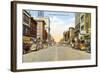 Main Street, Evansville, Indiana-null-Framed Art Print