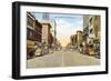 Main Street, Evansville, Indiana-null-Framed Art Print