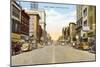 Main Street, Evansville, Indiana-null-Mounted Art Print