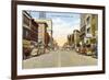 Main Street, Evansville, Indiana-null-Framed Art Print