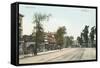 Main Street, Flushing, New York-null-Framed Stretched Canvas