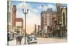 Main Street, Fond du Lac, Wisconsin-null-Stretched Canvas