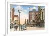 Main Street, Fond du Lac, Wisconsin-null-Framed Art Print