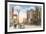 Main Street, Fond du Lac, Wisconsin-null-Framed Premium Giclee Print