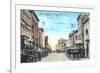 Main Street, Fond du Lac, Wisconsin-null-Framed Premium Giclee Print