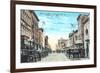 Main Street, Fond du Lac, Wisconsin-null-Framed Premium Giclee Print