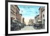 Main Street, Fond du Lac, Wisconsin-null-Framed Premium Giclee Print