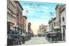 Main Street, Fond du Lac, Wisconsin-null-Mounted Premium Giclee Print