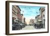 Main Street, Fond du Lac, Wisconsin-null-Framed Art Print