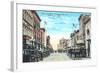 Main Street, Fond du Lac, Wisconsin-null-Framed Art Print