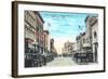 Main Street, Fond du Lac, Wisconsin-null-Framed Art Print