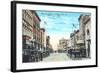 Main Street, Fond du Lac, Wisconsin-null-Framed Art Print