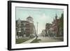 Main Street, Fort Scott-null-Framed Art Print