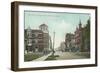 Main Street, Fort Scott-null-Framed Art Print