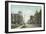 Main Street, Fort Scott-null-Framed Art Print