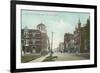 Main Street, Fort Scott-null-Framed Art Print