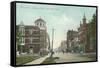 Main Street, Fort Scott-null-Framed Stretched Canvas